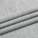 Vision Home Silver Grey Pinch Pleated Full Blackout Curtains Room Darkening Window Curtains 108 inch for Living Room Bedroom Thermal Insulated Pinch Pleat Drapes with Hooks Back Tab 2 Panel 40"Wx108"L by CozyNest Decor