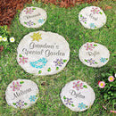 Let's Make Memories Personalized Mosaic Garden Stone - for Grandma, Mom – Small Stone - Personalize Message by CozyNest Decor