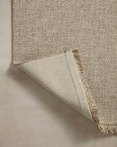 Loloi Dawn Collection Indoor/Outdoor DAW-04 Coffee 7'-8" x 7'-8" Round Area Rug by GreenHaven Gardens
