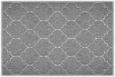 Door Mat Outdoor, 24x36, Welcome Mats for Entryway, Front Doormat for Home Entrance, Indoor Floor Mat, Durable, Non-Slip, Boot Scraper, Catches Muddy and Dirt(Grey) by CozyNest Decor