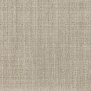 Amazon Basics Round Linen Ottoman with Storage, Tufted Upholstered Footstool for Living Room and Bedroom, 20" x 17", Linen Burlap Beige by CozyNest Decor