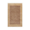 2'4''x3'9'' Brown, Beige Hand Knotted 100% Wool Chobi Peshawar Modern & Contemporary Oriental Area Rug