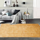 4x6 Light Gold, Brown Hand Knotted Persian 100% Wool Chobi Peshawar Traditional Oriental Area Rug