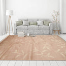 6x9 Tan, Green Hand Knotted Tibetan Wool and Silk Tibetan Traditional Oriental Area Rug