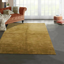 4x6 Lime Hand Knotted Tibetan 100% Wool Michaelian & Kohlberg Traditional Oriental Area Rug