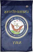 FlagSource U.S. Navy Nylon Garden Flag, Made in The USA, 18x12" by GreenHaven Gardens