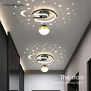 GobekUsa LED Ceiling Lamp for Home Decor Bedroom Living Room Dining Room Lighting