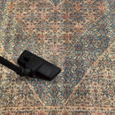 Keen Home Design 8x10 Rug - Machine Washable Area Rug with Non-Slip Backing, Ideal for Living Room, Dining Room, Bedroom - Vintage, Easy Clean, Durable, Low Pile Rug - (8' x 10') by CozyNest Decor