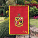 Delta Chi Licensed Flag Garden Flag Banner Yard Decor Outdoor Decoration (Delta Chi