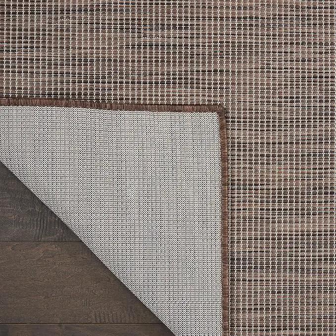 Nourison Home Positano 6' x 9' Natural Fabric Modern Area Rug (6' x 9'), photo 3 of 12