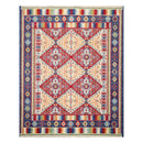 8'1" x 11'4" Traditional 100% Wool Area Rug Ivory Made in USA