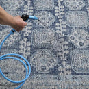 Keen Home Design Terrace Outdoor Area Rug - 5x8 Washable Indoor/Outdoor Rug for Patio, Kitchen, Balcony, Beach, Garden, Deck and Porch, Size: 5'3"x7'7" by CozyNest Decor