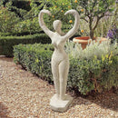 Design Toscano Neolithic Style Gaia Earth Mother Woman Indoor/Outdoor Garden Statue, 40 inches tall, Cast Stone Resin, Rough Stone Finish by GreenHaven Gardens