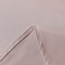 sancua Rectangle Tablecloth - 54 x 108 Inch - Stain and Wrinkle Resistant Washable Polyester Table Cloth, Decorative Fabric Table Cover for Dining Tables, Buffet Parties and Camping, Blush by CozyNest Decor