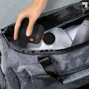 Sharper Image® Powerboost® Palm Portable Percussion Massager - 4 Attachments, 4 Speeds| Compact Full Body Back & Shoulder Mini Massage Gun| Deep Tissue Muscle Soreness Recovery| Wellness Gift by CozyNest Decor