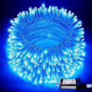 JMEXSUSS 66ft 200 LED Blue Christmas Lights Indoor Outdoor, Connectable Blue String Lights Clear Wire Plug in, 8 Modes Blue Fary Lights for Halloween Tree Party Bedroom Wall Christmas Decoration by GreenHaven Gardens