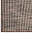 Nourison Positano Indoor/Outdoor Natural 2'2" x 12' Area Rug, Easy Cleaning, Non Shedding, Bed Room, Living Room, Dining Room, Backyard, Deck, Patio (2x12) by GreenHaven Gardens