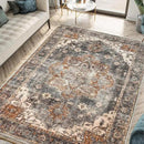 Keen Home Design 3x5 Rug - Machine Washable Entry Rug with Non-Slip Backing, Ideal for Enteryway, Kitchen, Bathroom, Laundry Room - Vintage, Easy Clean, Durable, Low Pile Rug - (3' x 5') by CozyNest Decor
