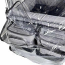 Big Size Rain Cover for Stroller, Mosquito Net for Trolley Cart, 2in1 Big Cover with Window for Picnic Camping Wagon Stroller Waterproof Windproof Accessories (Cart Not Included) by TinyTreasures Baby Boutique