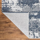 Keen Home Design Terrace Outdoor Runner Rug - 2x8 Washable Indoor/Outdoor Rug for Patio, Kitchen, Balcony, Beach, Garden, Deck and Porch, Size: 2'2"x7'7" by GreenHaven Gardens