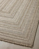 Loloi Dawn Collection Indoor/Outdoor DAW-01 Natural 2'-3" x 10'-0" Runner Rug by GreenHaven Gardens