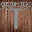 Personalized Metal Text Garden Sign with Stake, Custom Garden Decor for Outdoor, Custom Family Name Sign, Large Patio Decorations, Lawn Art, Farmhouse Decorative, Housewarming Gift by CozyNest Decor