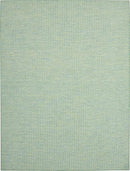 Nourison Home Positano 6' x 9' Blue Green Fabric Modern Area Rug (6' x 9') by CozyNest Decor