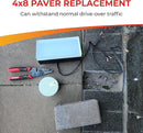 LUMENGY Paver Light 4×8 Inch (3.93 inch X 7.87 inch), 2700K Brick Lighting for Pavers, Driveway, Pathway Patio, & Garden, 12V Waterproof IP67, Drive-Over Rated by CozyNest Decor