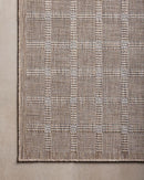 Loloi Amber Lewis Topanga Collection TOP-01 Natural/Bone 7'-10" x 10' Indoor/Outdoor Area Rug by CozyNest Decor
