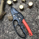 gonicc 8" Professional Ratchet Anvil Pruning Shears (GPPS-1011), Ratcheting Mechanism, Anvil groove design, Reinforced Design Handle, Garden Shears Clippers, Anvil Pruner, Hand Tools Scissors Loppers by GreenHaven Gardens