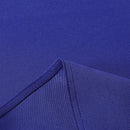 sancua Rectangle Tablecloth - 90 x 156 Inch - Water Resistant Spill Proof Washable Polyester Table Cloth, Royal Blue by CozyNest Decor