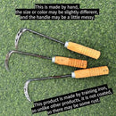 Korean Weed Puller Tool,Root Removal,Garden Weeder for Lawn&Flower Bed Maintenance,Portable Garden Weeder Tool,For Hand Weeder Puller for Vegetable Gardening Backyard Farm Planting Weeding Tool by GreenHaven Gardens