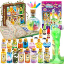 Fairy Magic Kit for Kids with 22PCS Potion Bottles, Potions Making Craft Kit - Gift for Christmas, Birthday, Creative Art Craft Toys for Girls Boys 6 7 8 9 10 12 Year Old by TinyTreasures Baby Boutique