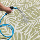 Keen Home Design Terrace Outdoor Area Rug - 12x15 Washable Indoor/Outdoor Rug for Patio, Kitchen, Balcony, Beach, Garden, Deck and Porch, Size: 12'x15' by CozyNest Decor