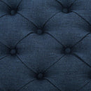 Christopher Knight Home Hikaru Fabric Storage Ottoman, Dark Blue Dimensions: 20.50”D x 51.00”W x 17.00”H by CozyNest Decor