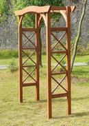 Venice Arbor, Perfect for Pathways, Wedding Decor, Christmas Decoration, Vine Climber for Backyard Garden by GreenHaven Gardens
