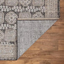 Keen Home Design Terrace Outdoor Runner Rug - 2x8 Washable Indoor/Outdoor Rug for Patio, Kitchen, Balcony, Beach, Garden, Deck and Porch, Size: 2'2"x7'7" by CozyNest Decor