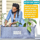 Back to the Roots Breathable Grow Bed, Provides More Oxygen to Roots, Assembles in Seconds 3 cu. ft by GreenHaven Gardens