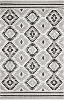 Keen Home Design Outdoor Runner Rug - 6x9 Washable Indoor/Outdoor Rug for Patio, Balcony, Kitchen, Garden, Beach, Deck and Porch. Size: 6'7" x 9'2" by GreenHaven Gardens