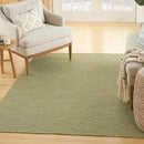 Nourison Home Home Positano 7' x 10' Fabric Green Area Rug by GreenHaven Gardens