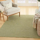 Nourison Home Home Positano 7' x 10' Fabric Green Area Rug by CozyNest Decor