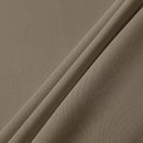 sancua Rectangle Tablecloth - 54 x 108 Inch - Stain and Wrinkle Resistant Washable Polyester Table Cloth, Decorative Fabric Table Cover for Dining Tables, Buffet Parties and Camping, Taupe by CozyNest Decor