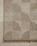 Loloi Dawn Collection Indoor/Outdoor DAW-08 Beige 7'-8" x 10' Area Rug by GreenHaven Gardens