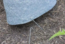 Emsco Group 2235 Natural Sandstone Appearance Utility Cover – Lightweight – Easy to Install Tall Monolith Landscape Rock by GreenHaven Gardens
