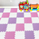 YIMINYUER® 25 Tiles (30cm×30cm×1cm Each Tile) Baby Soft Puzzle Play Mats, Kids Thick EVA Foam Floor, Toddlers & Children's Soft Interlocking Mat R01R03R11G301025 by TinyTreasures Baby Boutique