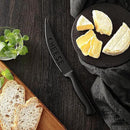 McCook® Premium Black Knife Sets,German Stainless Steel Kitchen Knives Block Set with Built-in Sharpener by CozyNest Decor