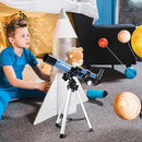 AOMEKIE Telescopes 40/400 with Tabletop Tripod 2 Eyepieces Portable Telescopes for Astronomy Beginners with Finderscope and Compass,Space, Gifts by TinyTreasures Baby Boutique