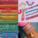 Loopdedoo DIY Friendship Bracelet Maker Kit for Kids - Make Bracelets in Minutes for Birthdays and Friendship Gifts - Award Winning Crafts Kit for Kids, Easy-to-Use, Loop Your Own Style, Aged 8+ by TinyTreasures Baby Boutique
