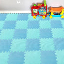 YIMINYUER® 25 Tiles (30cm×30cm×1cm Each Tile) Baby Soft Puzzle Play Mats, Kids Thick EVA Foam Floor, Toddlers & Children's Soft Interlocking Mat R07R08G301025 by TinyTreasures Baby Boutique