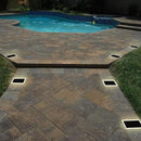 LUMENGY Solar Paver Light 6×9 inch, 2700K, Up to 20 Hours Continuous Lighting, Stainless Steel, Thick Glass, Glare-Free Illumination for Driveways, Pathways & Garden, Waterproof & Drive-Over Rated by CozyNest Decor